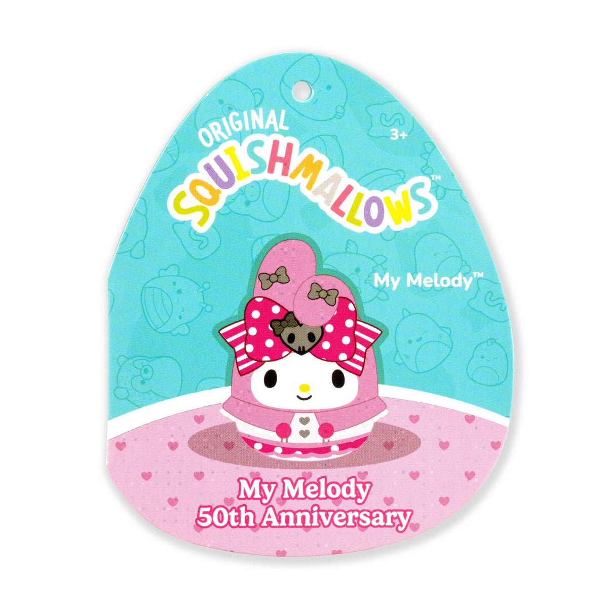 Squishmallows My Melody 50th Anniversary 8-Inch Plush – Sanrio