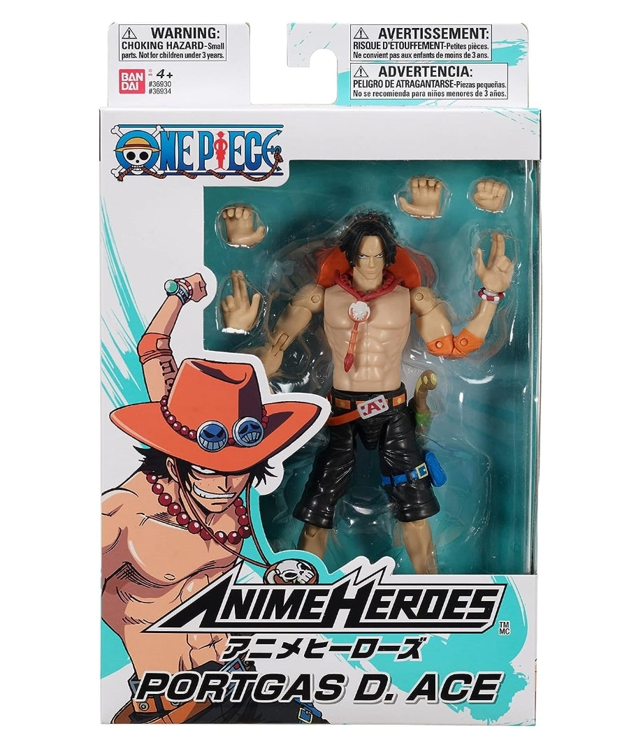 Bandai America Expands Anime Heroes Line with New Figures