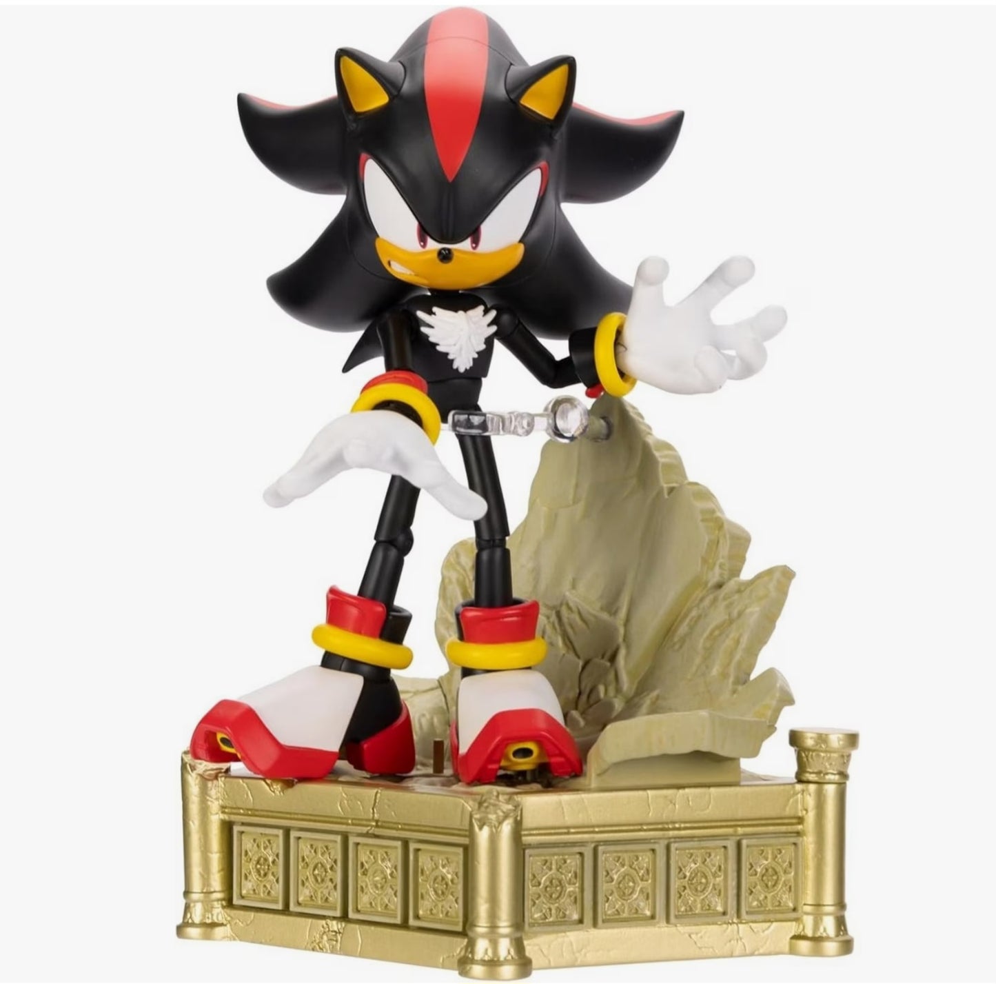 Sonic The Hedgehog Shadow – 6" Collector Edition Action Figure