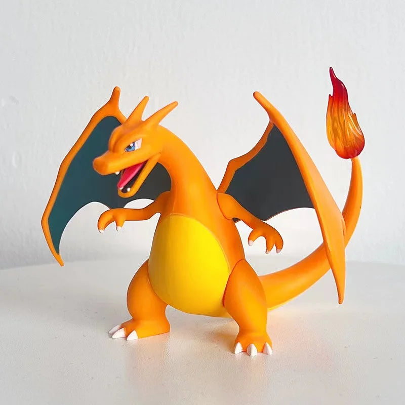 10cm Pokemon Charizard PVC Action Figure — Anime Collectible Model Toy Gift