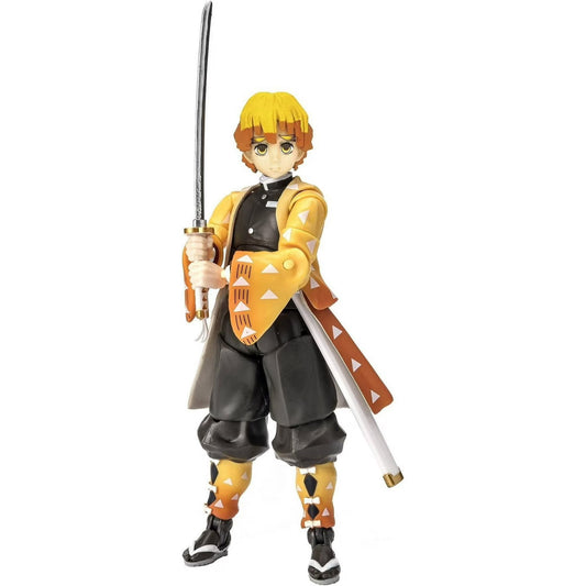 Bandai Demon Slayer Zenitsu Agatsuma 6" Action Figure – Collectible