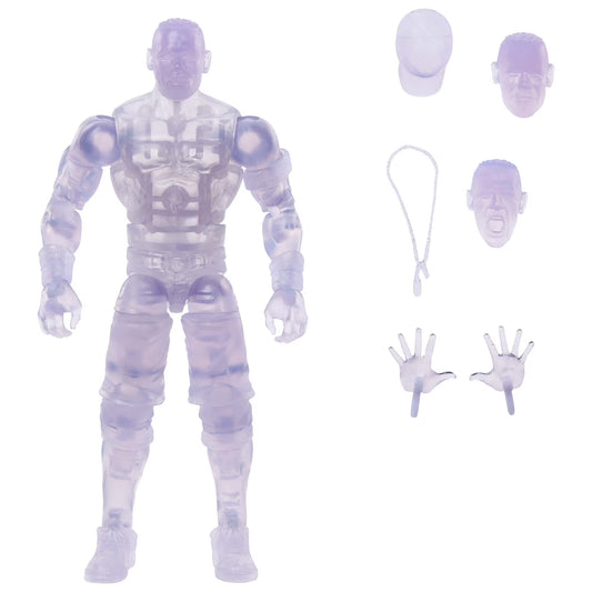 WWE Elite John Cena 6” Action Figure 2025 Transparent Collectible