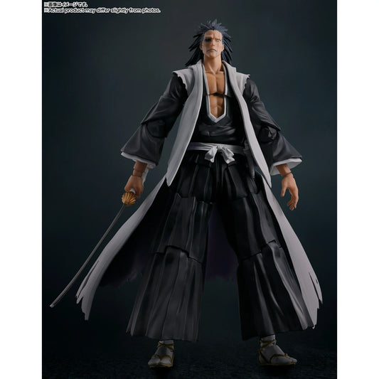 S.H.Figuarts Kenpachi Zaraki - BLEACH: Thousand-Year Blood War Figure