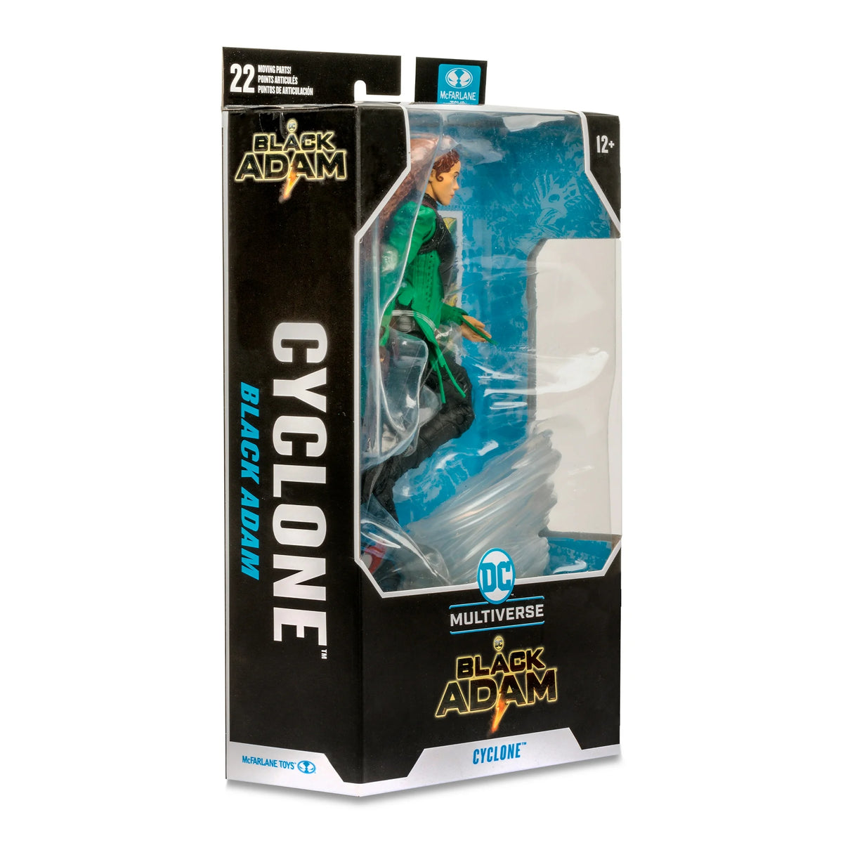 DC Multiverse Cyclone Black Adam Movie 7" Action Figure McFarlane