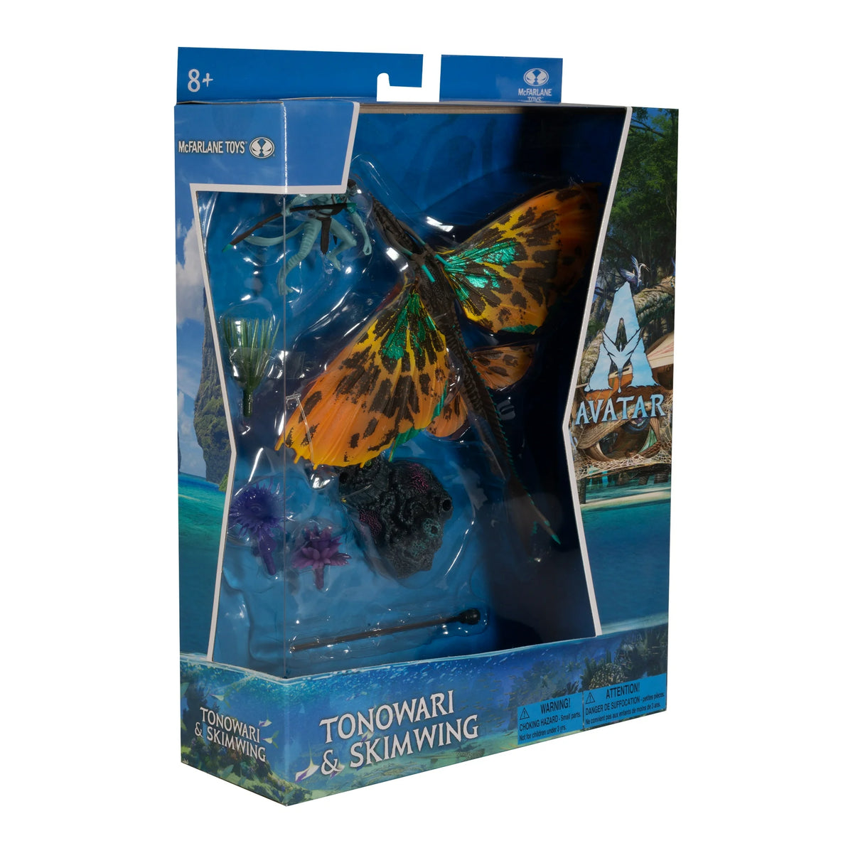 Avatar: The Way of Water – Tonowari & Skimwing Deluxe Action Figure Set