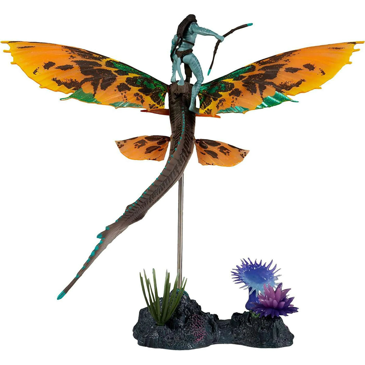 Avatar: The Way of Water – Tonowari & Skimwing Deluxe Action Figure Set