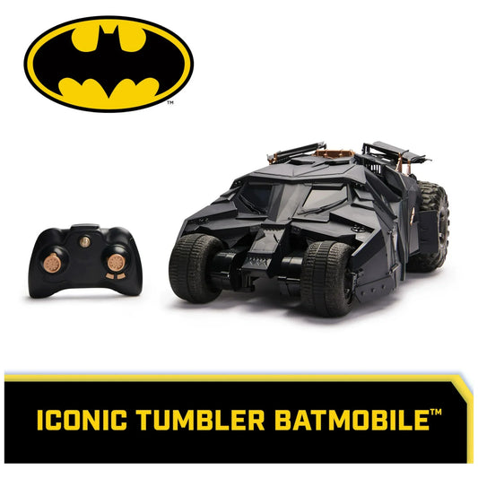 Batman Batmobile Tumbler RC Car – 1:15 Scale, 85th Anniversary Collector Edition - Logan's Toy Chest