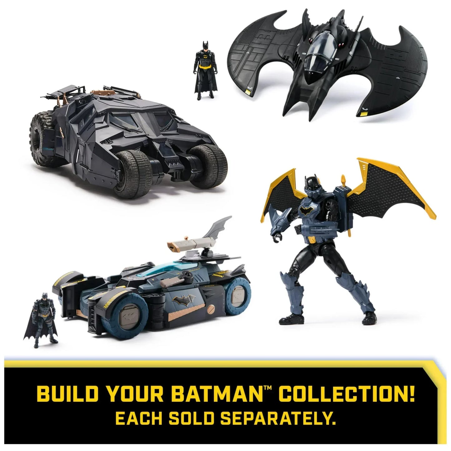 Batman Batmobile Tumbler RC Car – 1:15 Scale, 85th Anniversary Collector Edition - Logan's Toy Chest
