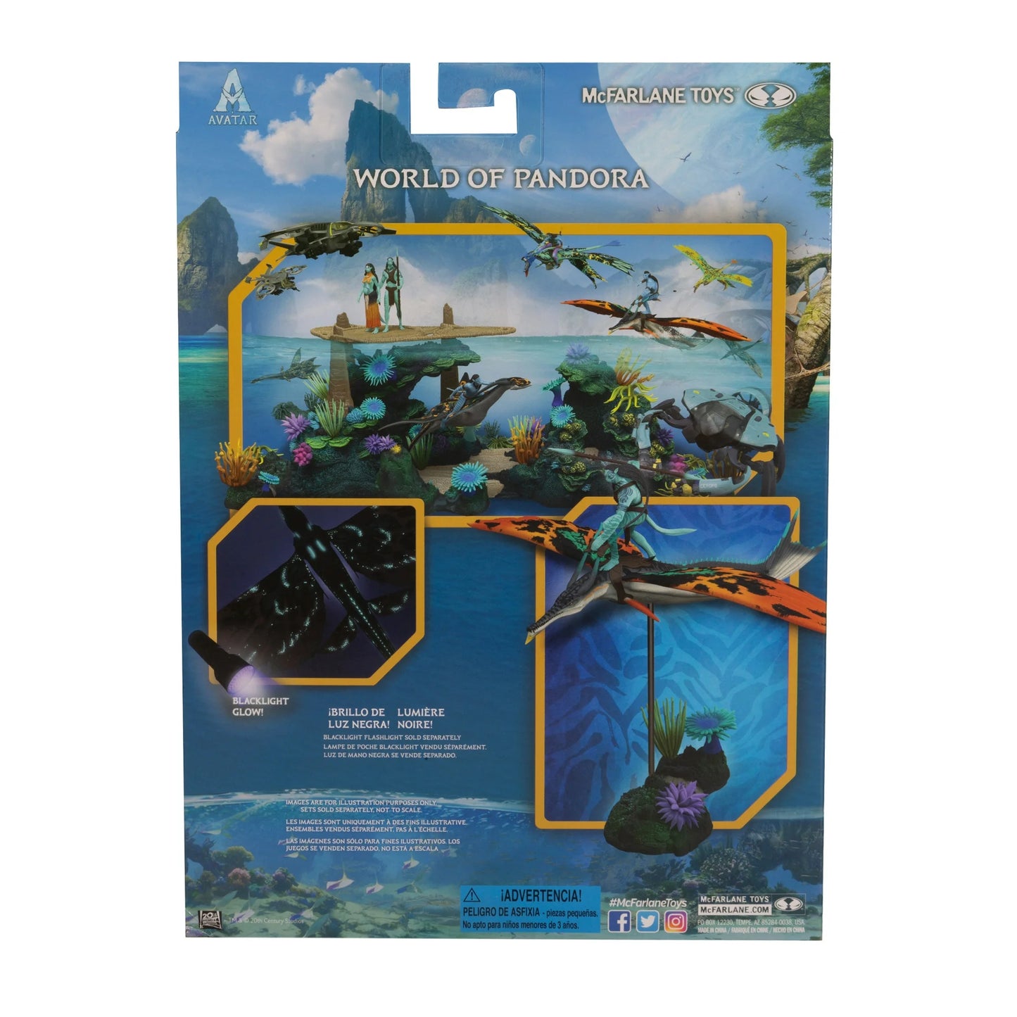 Avatar: The Way of Water – Tonowari & Skimwing Deluxe Action Figure Set