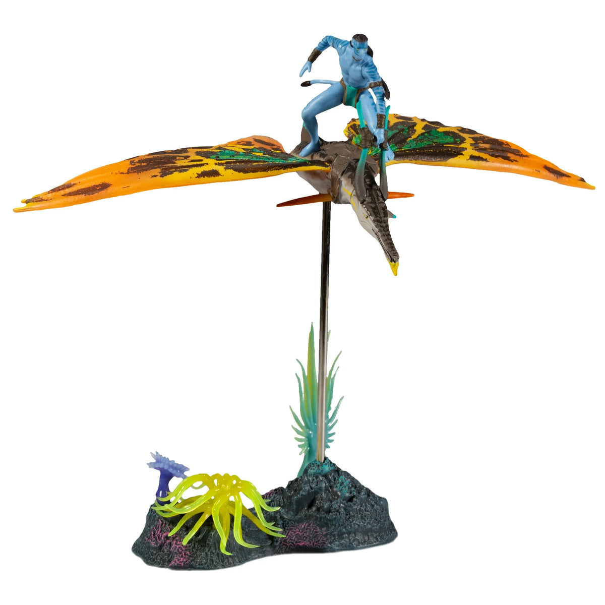 Avatar: The Way of Water – Jake Sully & Skimwing Deluxe Action Figure Set