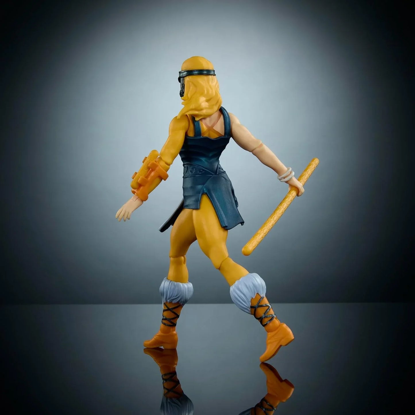 Cheetara MOTU Origins x Thundercats 5.5” Action Figure – Crossover Collector Toy - Logan's Toy Chest