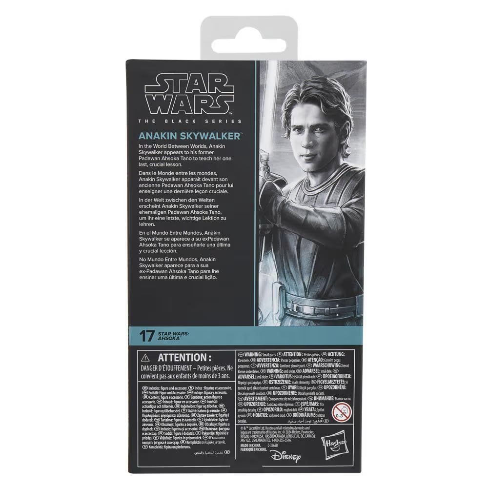 Star Wars Black Series Anakin Skywalker 6-Inch Action Figure Ahsoka