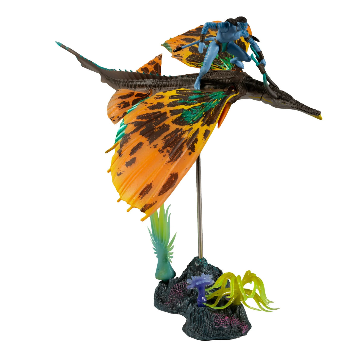 Avatar: The Way of Water – Jake Sully & Skimwing Deluxe Action Figure Set