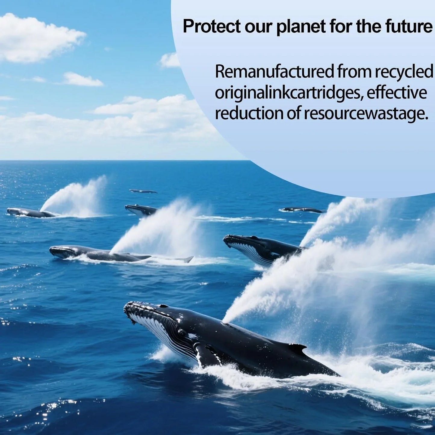 Derplin 962XL High Yield Ink Cartridge 4-Pack – OfficeJet Pro Compatible - Logan's Toy Chest