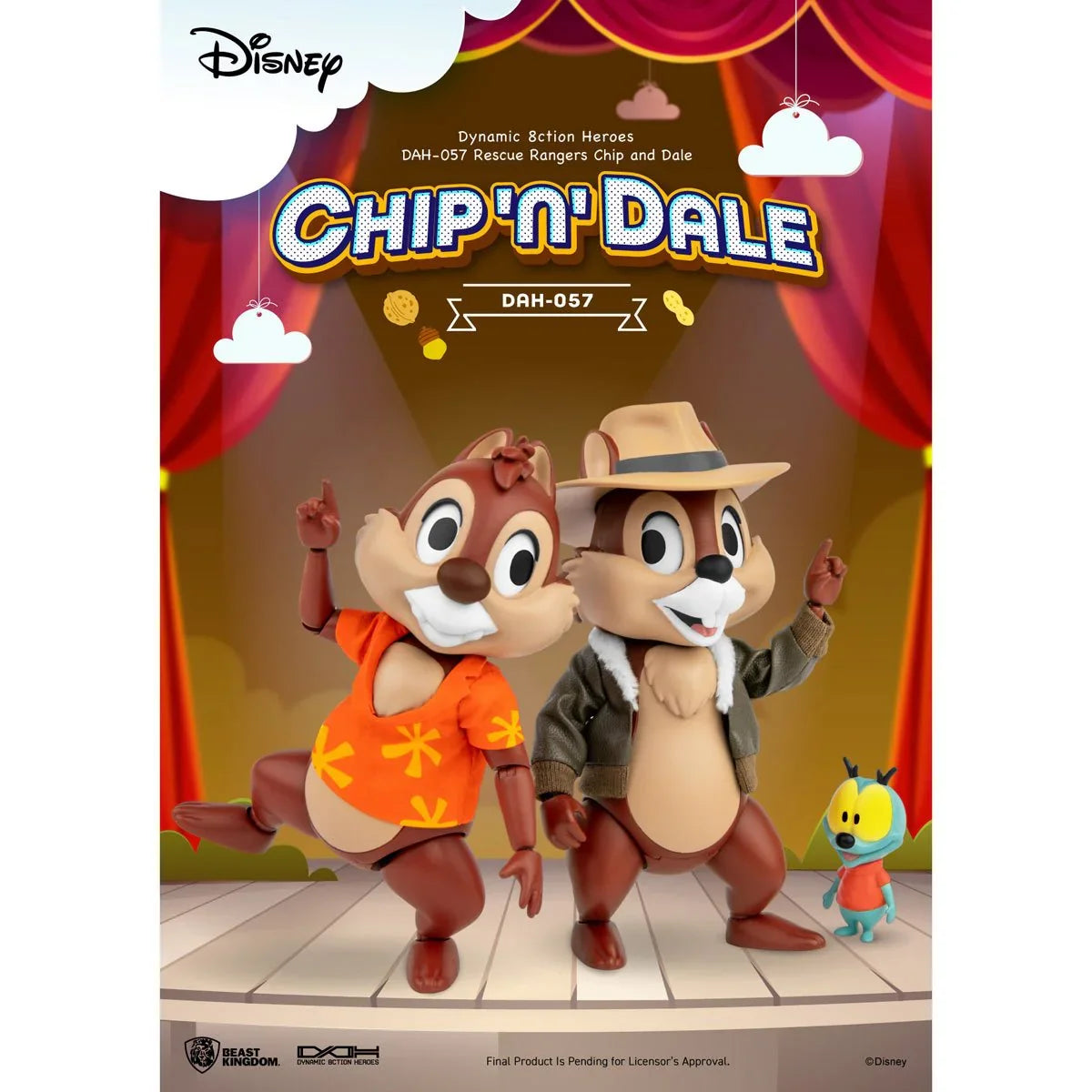 Disney Chip ‘n Dale: Rescue Rangers DAH-057 Dynamic Action Figure Set - Logan's Toy Chest
