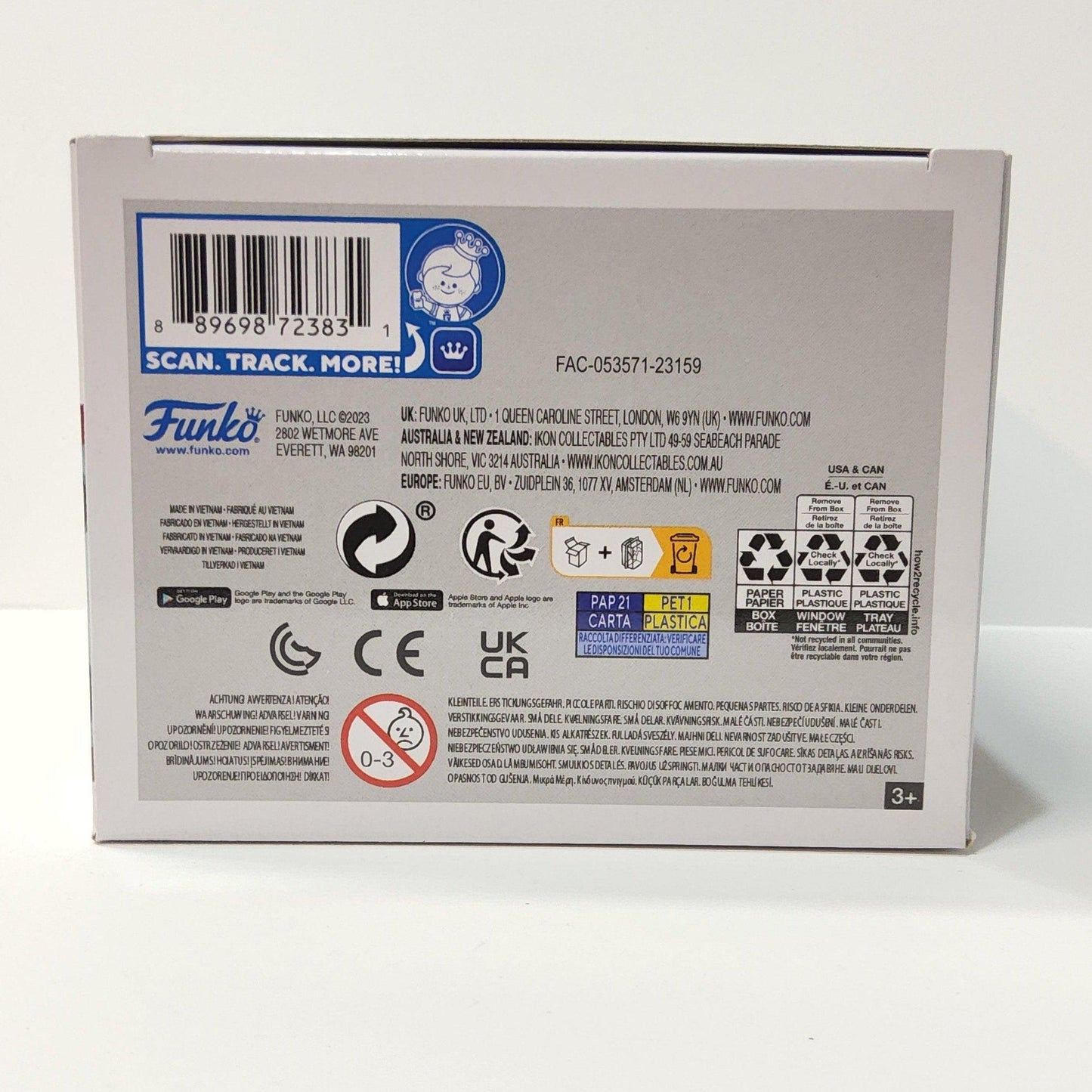 Disney Funko Pop! Sally 30th Anniversary Christmas Edition #1382 Vinyl Figure - Logan's Toy Chest