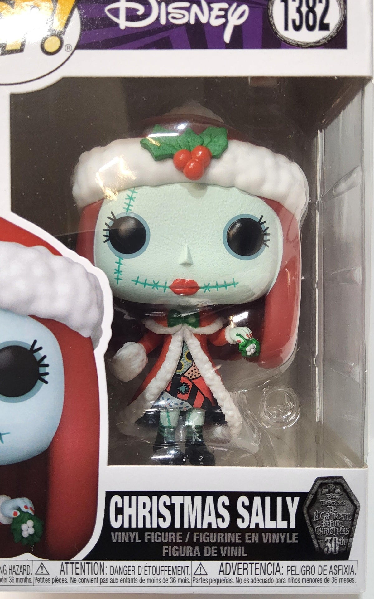 Disney Funko Pop! Sally 30th Anniversary Christmas Edition #1382 Vinyl Figure - Logan's Toy Chest