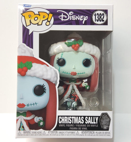 Disney Funko Pop! Sally 30th Anniversary Christmas Edition #1382 Vinyl Figure - Logan's Toy Chest