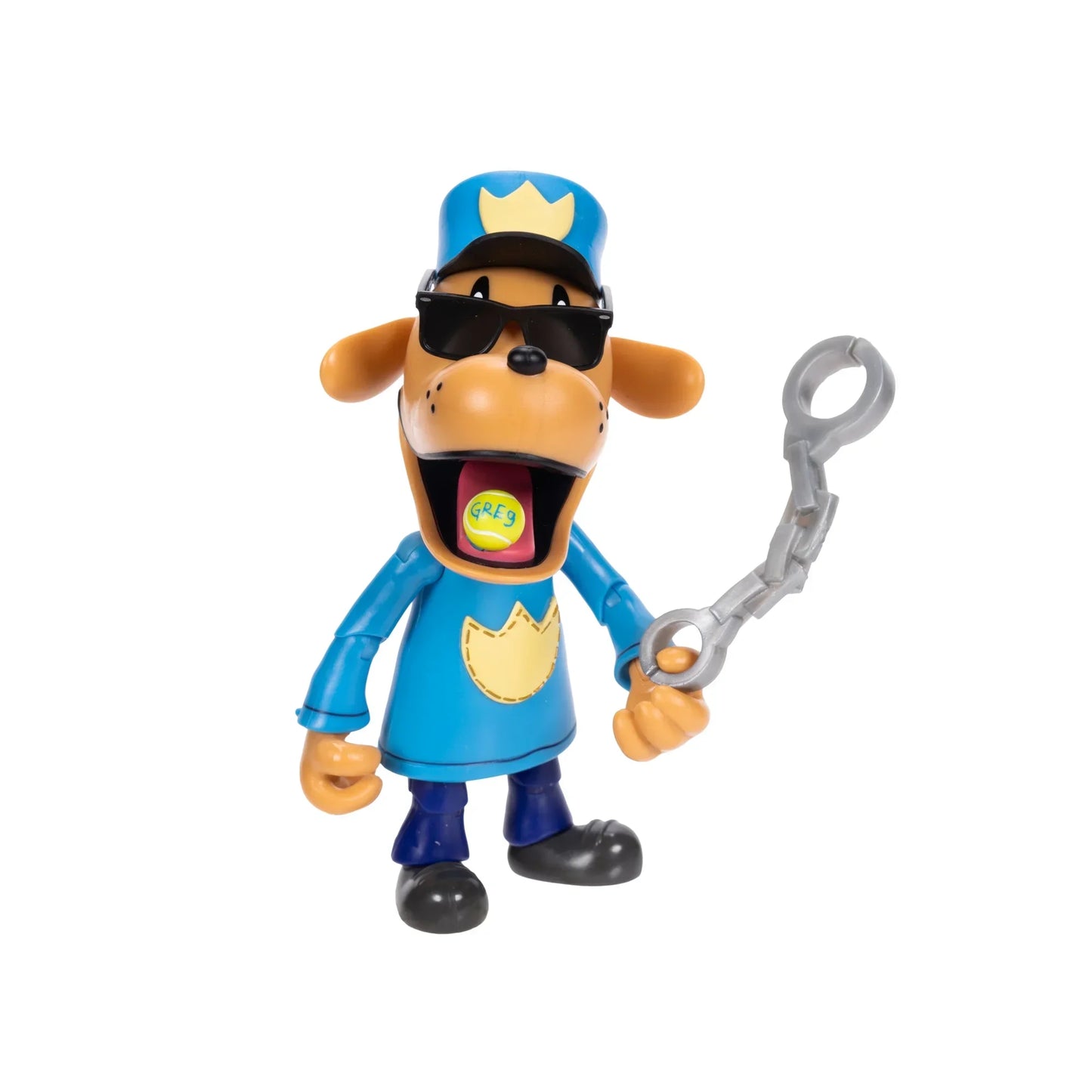 Dog Man 5-Inch Action Figure – 3 Accessories – Movie-Inspired Collectible - Logan's Toy Chest