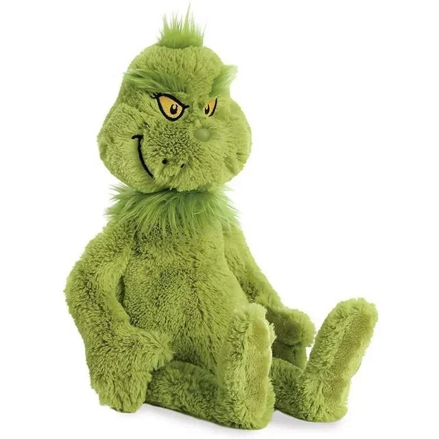 Dr. Seuss Grinch Christmas Plush 16in – Aurora Holiday Collectible Toy - Logan's Toy Chest