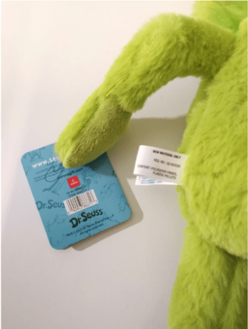 Dr. Seuss Grinch Christmas Plush 16in – Aurora Holiday Collectible Toy - Logan's Toy Chest