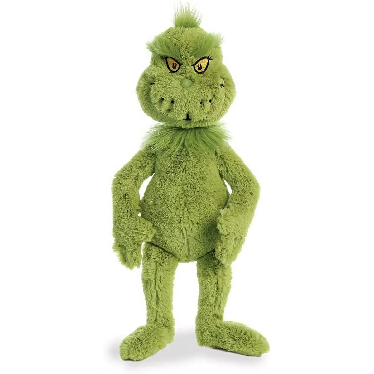 Dr. Seuss Grinch Christmas Plush 16in – Aurora Holiday Collectible Toy - Logan's Toy Chest