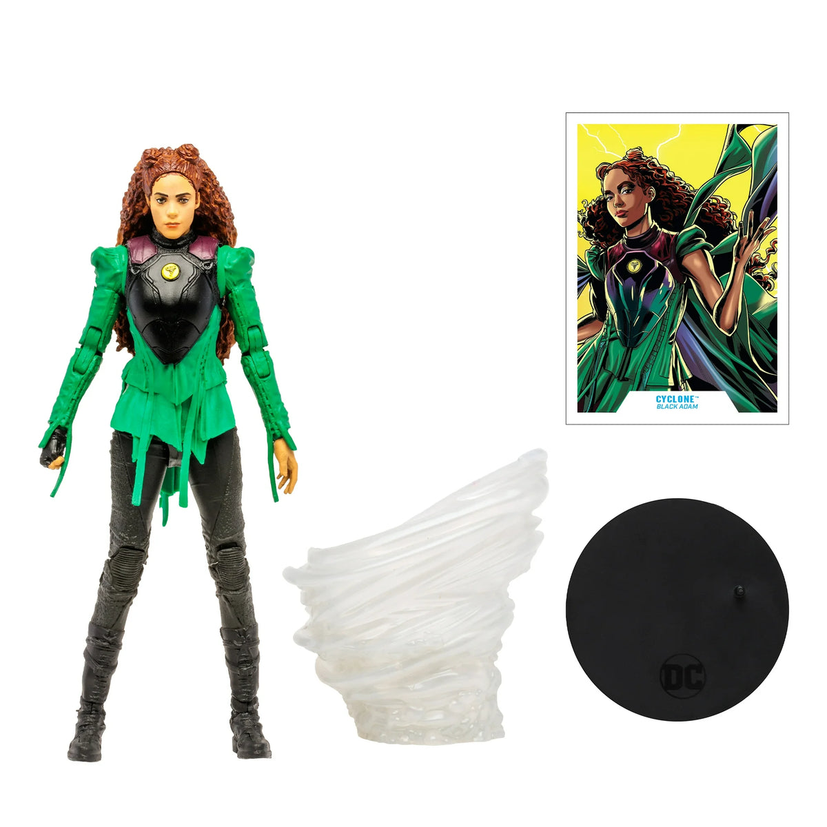 DC Multiverse Cyclone Black Adam Movie 7" Action Figure McFarlane