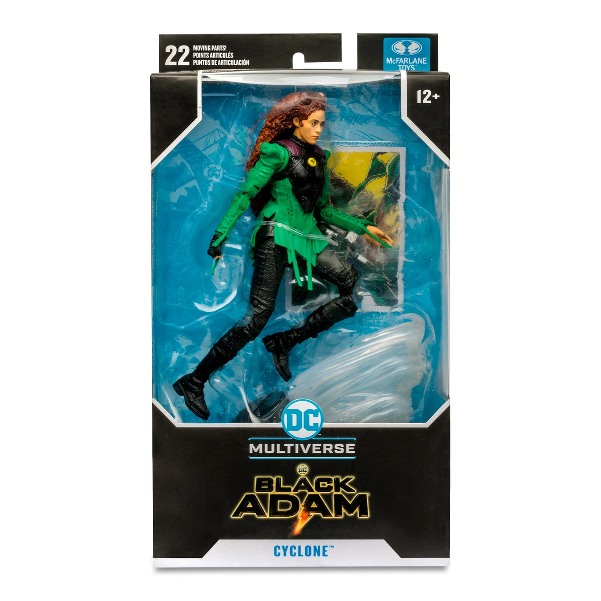 DC Multiverse Cyclone Black Adam Movie 7" Action Figure McFarlane