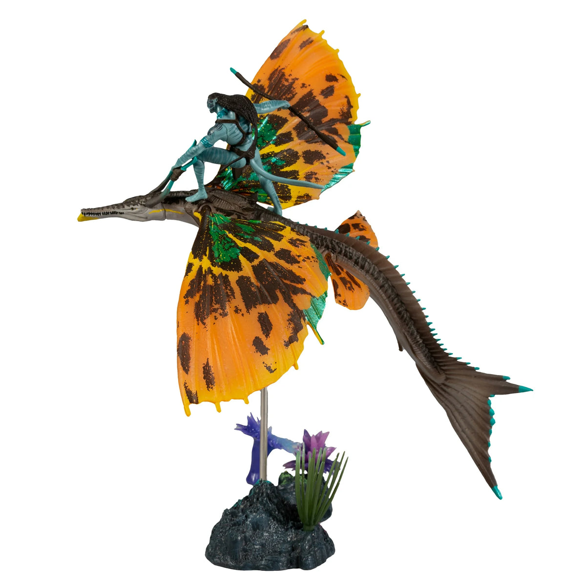 Avatar: The Way of Water – Tonowari & Skimwing Deluxe Action Figure Set