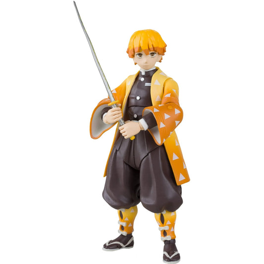 McFarlane Toys Demon Slayer Zenitsu Agatsuma 7" Action Figure