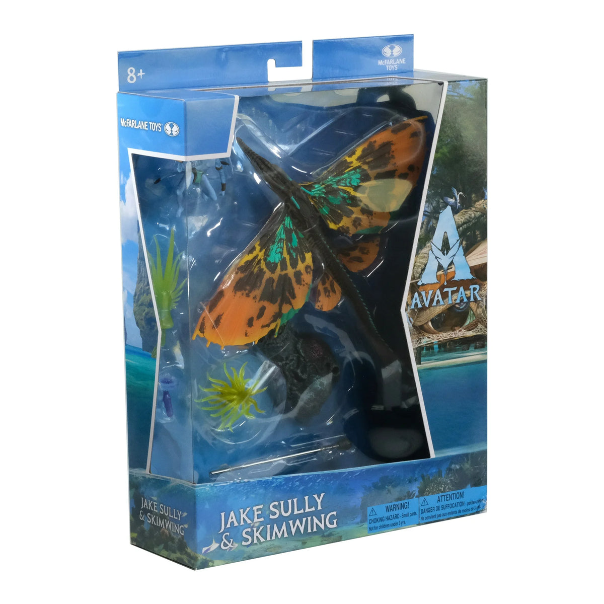 Avatar: The Way of Water – Jake Sully & Skimwing Deluxe Action Figure Set