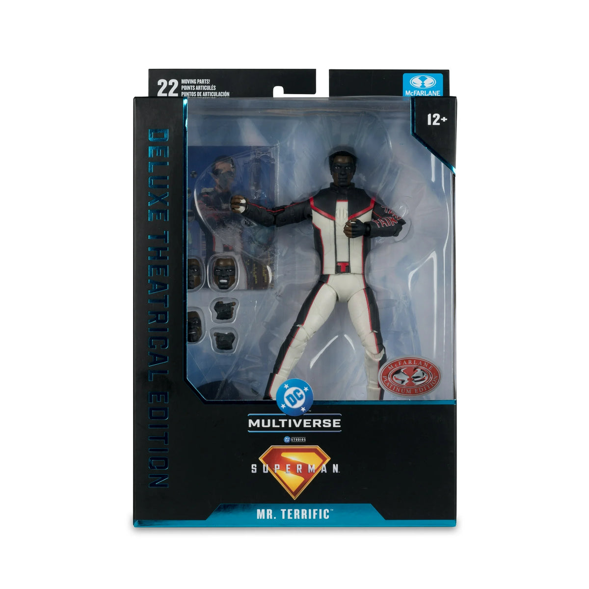 McFarlane DC Multiverse Mr. Terrific 7" Action Figure – Superman Movie Edition