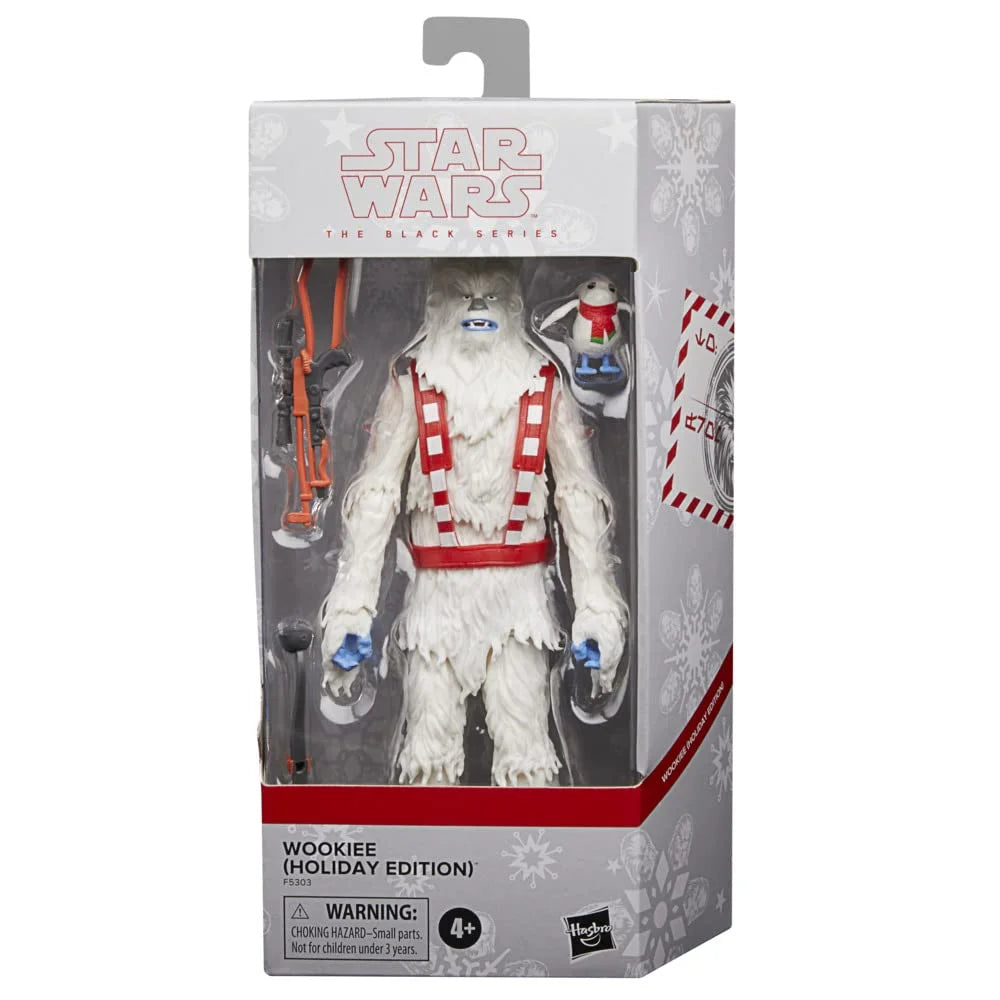 Star Wars Black Series Wookiee Holiday Edition 6-Inch Action Figure