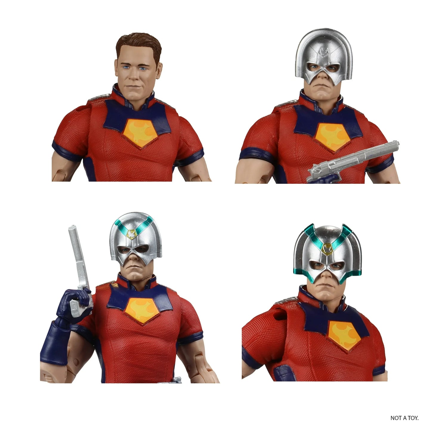 McFarlane DC Multiverse Peacemaker 7-Inch Action Figure Collectible