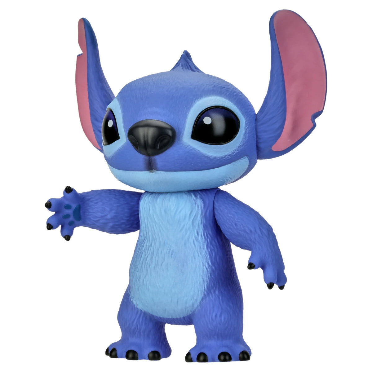 Disney Stitch Larger Than Life 14" Poseable Vinyl Figure by Just Play
