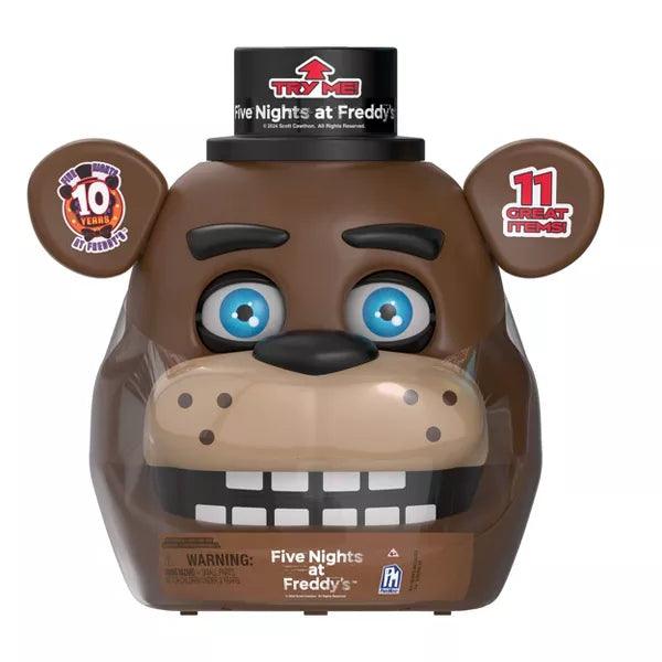 Five Nights at Freddy's Animatronic Freddy Bundle - 11-Piece Collector Set - Logan's Toy Chest
