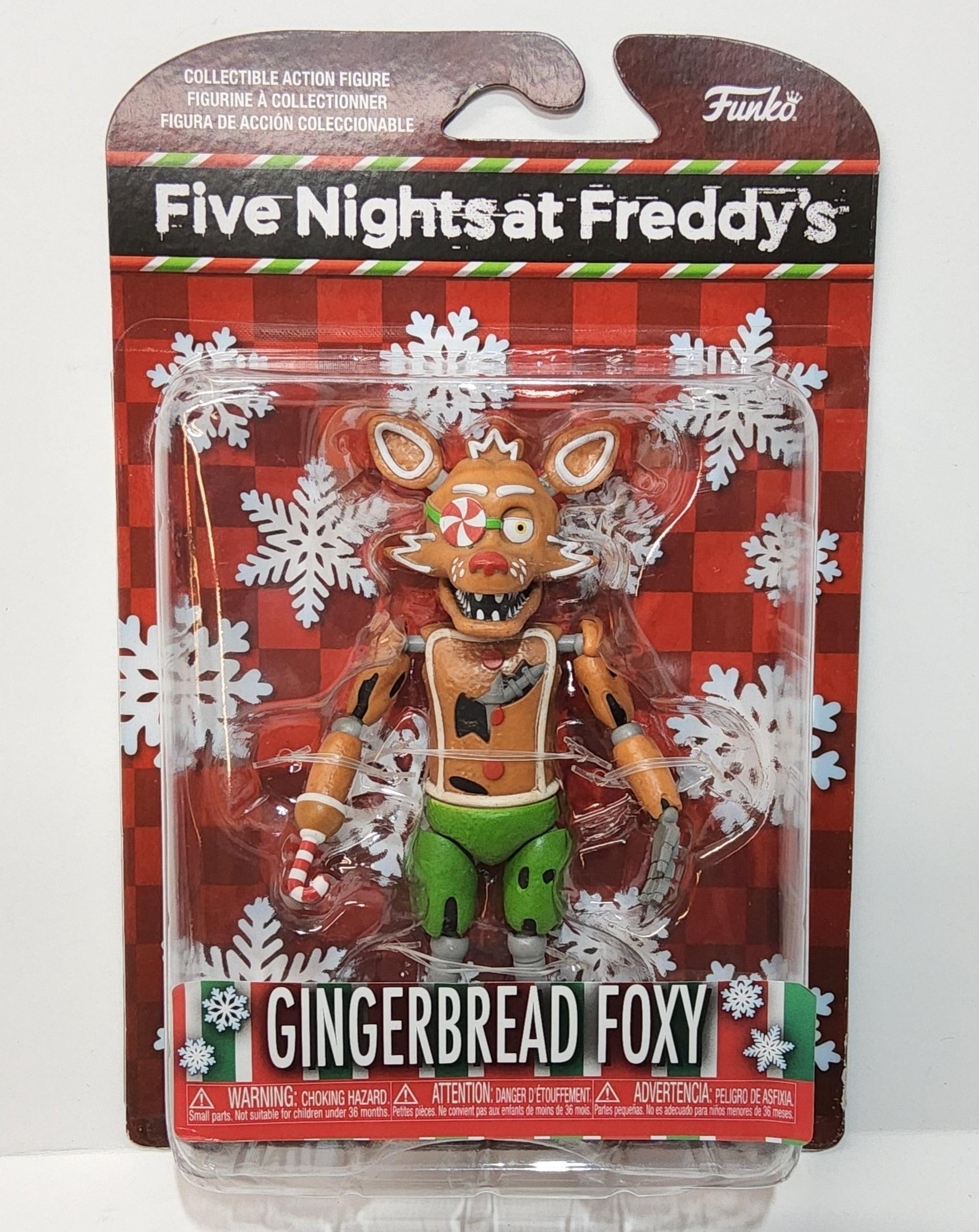 Gingerbread Foxy Action Figure