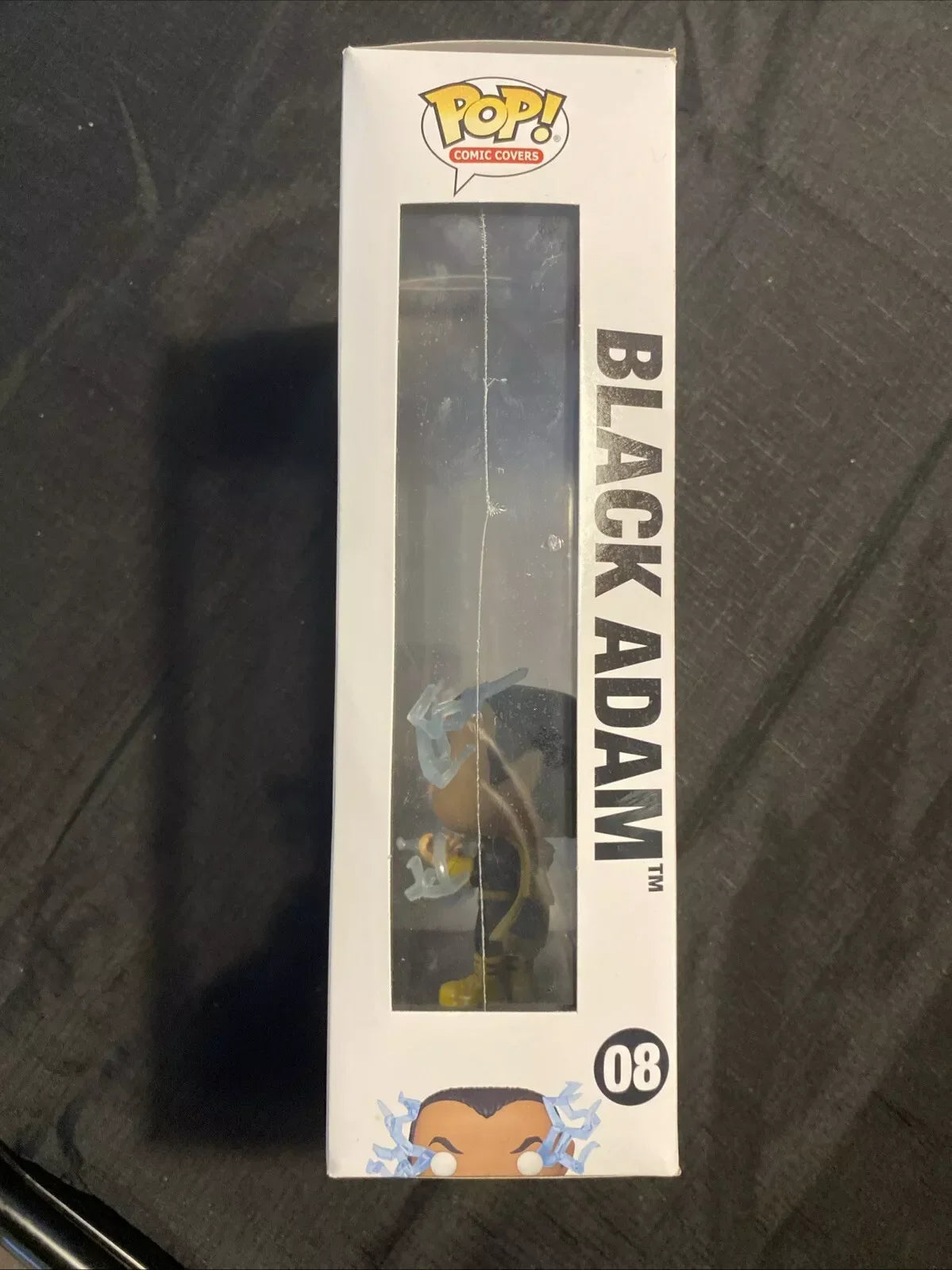 Funko Pop! Comic Covers Black Adam 08 – DC Super Heroes Collectible - Logan's Toy Chest