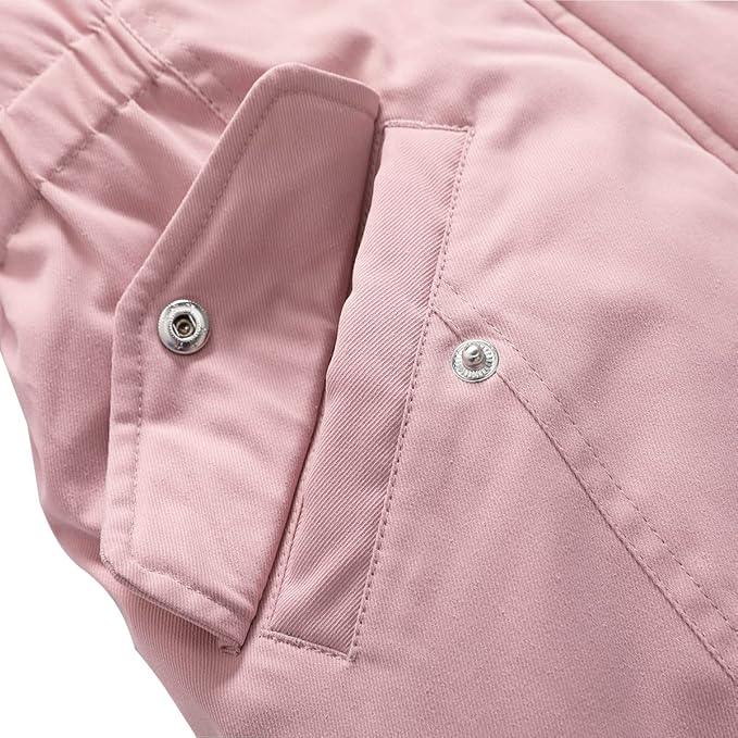 Girls' Waterproof Winter Parka Puffer Jacket with Hood – Warm Outerwear - Logan's Toy Chest