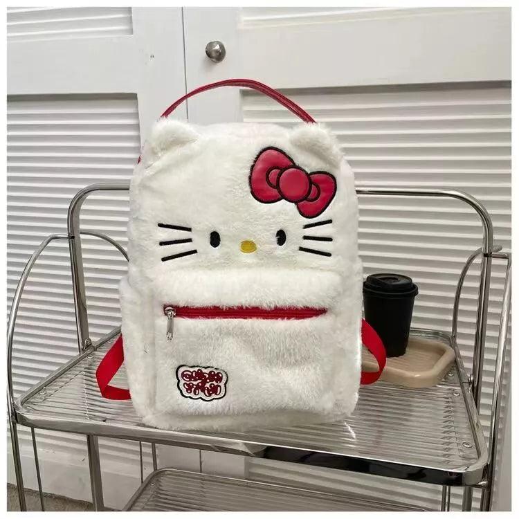 HZARTEWE Plush Backpack Bundle with Stickers & Reinforced Straps, New - Logan's Toy Chest