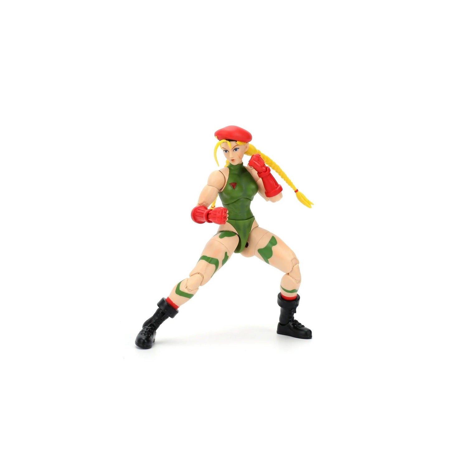 Jada Toys Street Fighter II Cammy Action Figure – 1:12 Scale w/ Accessories - Logan's Toy Chest