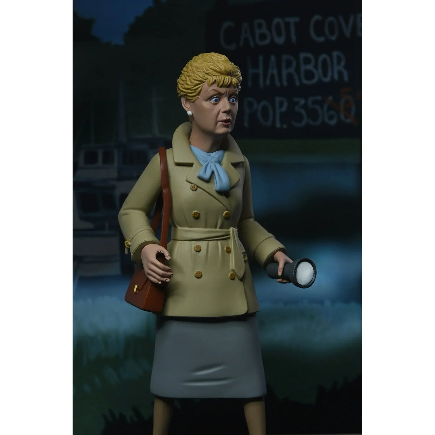 Jessica Fletcher 6” Toony Classics Action Figure – Murder She Wrote NECA - Logan's Toy Chest