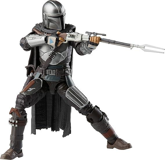 Mandalorian (Beskar) 6-Inch Disney Star Wars The Black Series Action Figure - Logan's Toy Chest