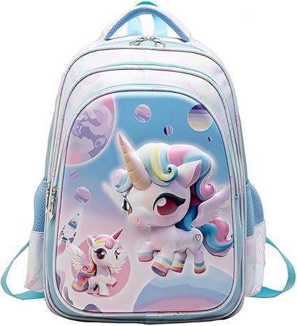 MATMO 3D Print Kids School Backpack – Durable & Lightweight Book Bag - Logan's Toy Chest