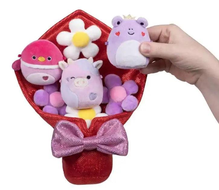Micromallows 2025 Valentine’s Plush Bouquet – Francine, Patty & Della - Logan's Toy Chest