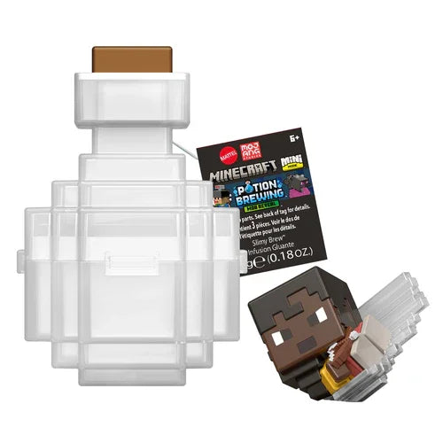 Minecraft Mini Mode Brewing Figure – Color Reveal Slimy Collectible Toy - Logan's Toy Chest