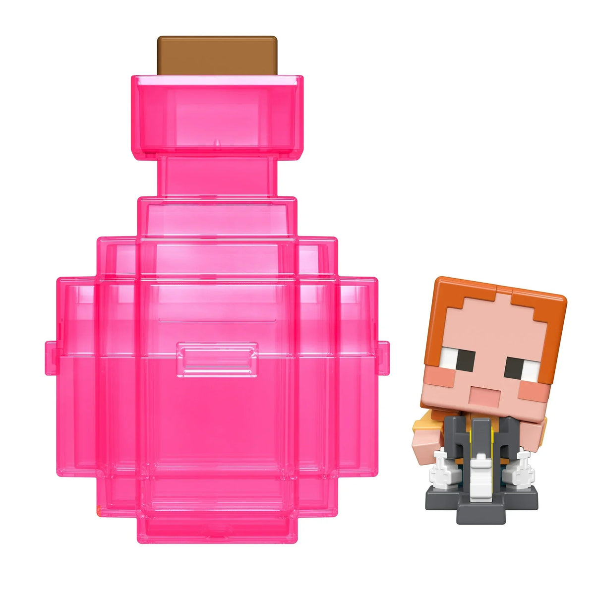 Minecraft Mini Mode Brewing Figure – Color Reveal Slimy Collectible Toy - Logan's Toy Chest