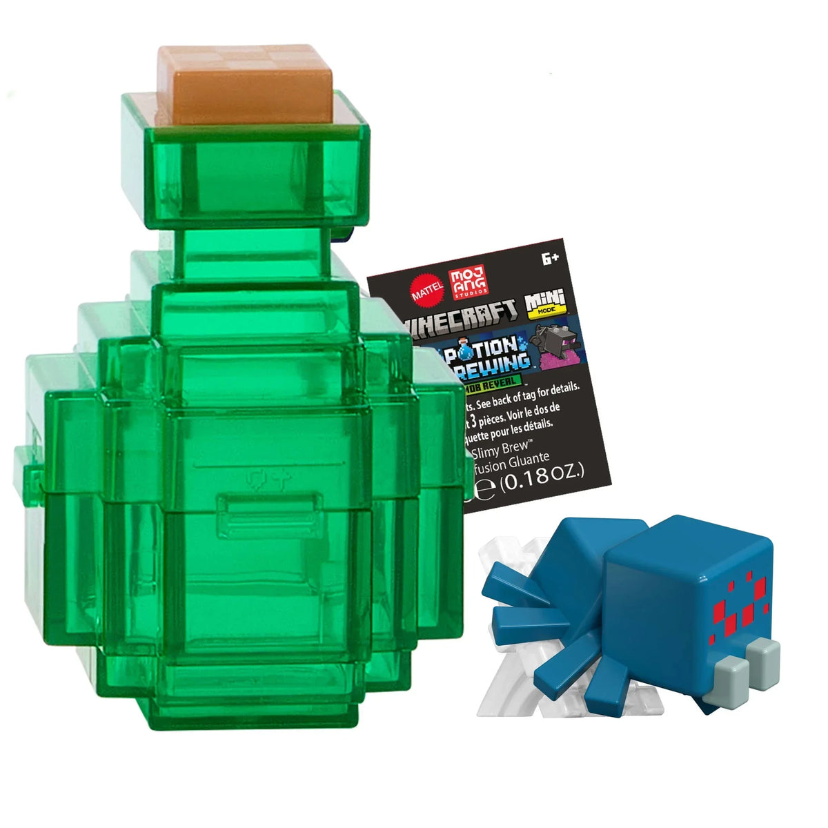 Minecraft Mini Mode Brewing Figure – Color Reveal Slimy Collectible Toy - Logan's Toy Chest