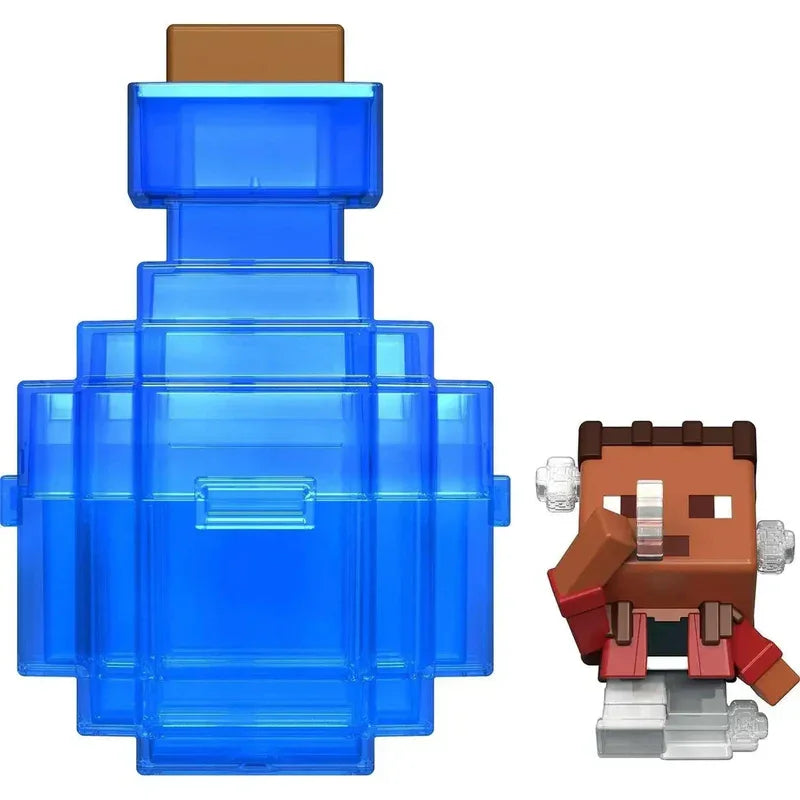 Minecraft Mini Mode Brewing Figure – Color Reveal Slimy Collectible Toy - Logan's Toy Chest