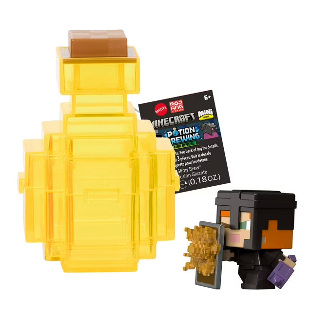 Minecraft Mini Mode Brewing Figure – Color Reveal Slimy Collectible Toy - Logan's Toy Chest